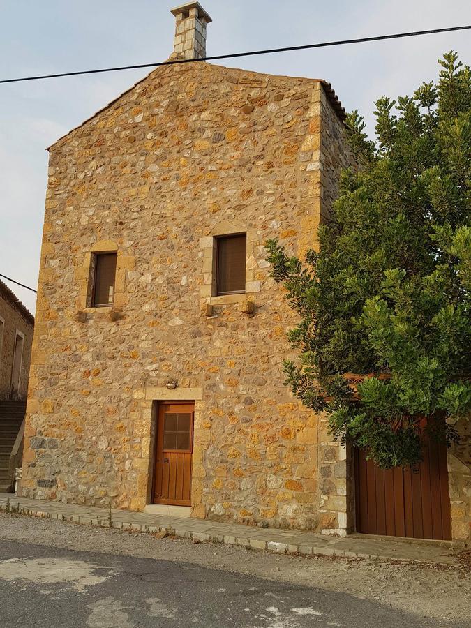 Mani Secluded Villa Gythio Extérieur photo