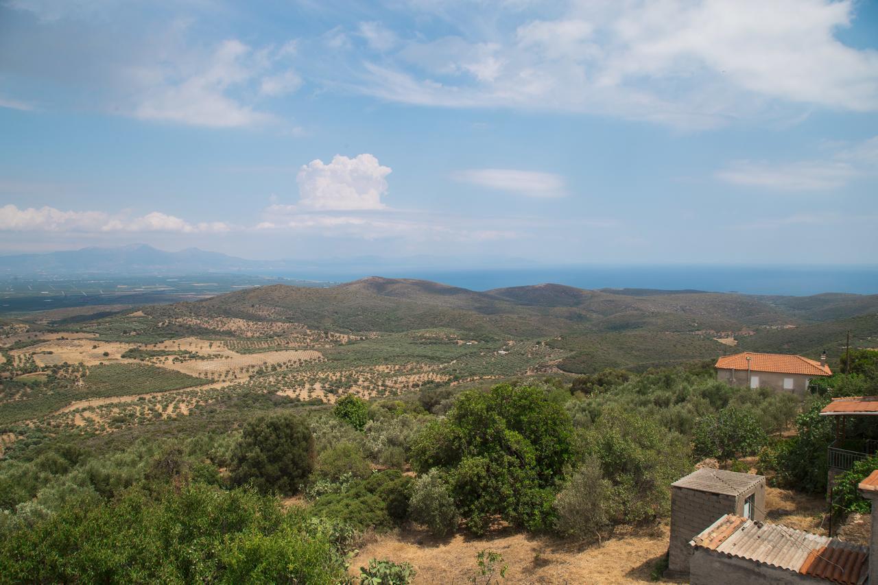 Mani Secluded Villa Gythio Extérieur photo