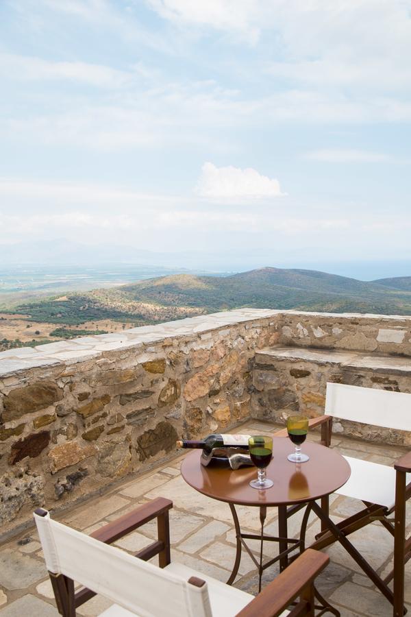 Mani Secluded Villa Gythio Extérieur photo