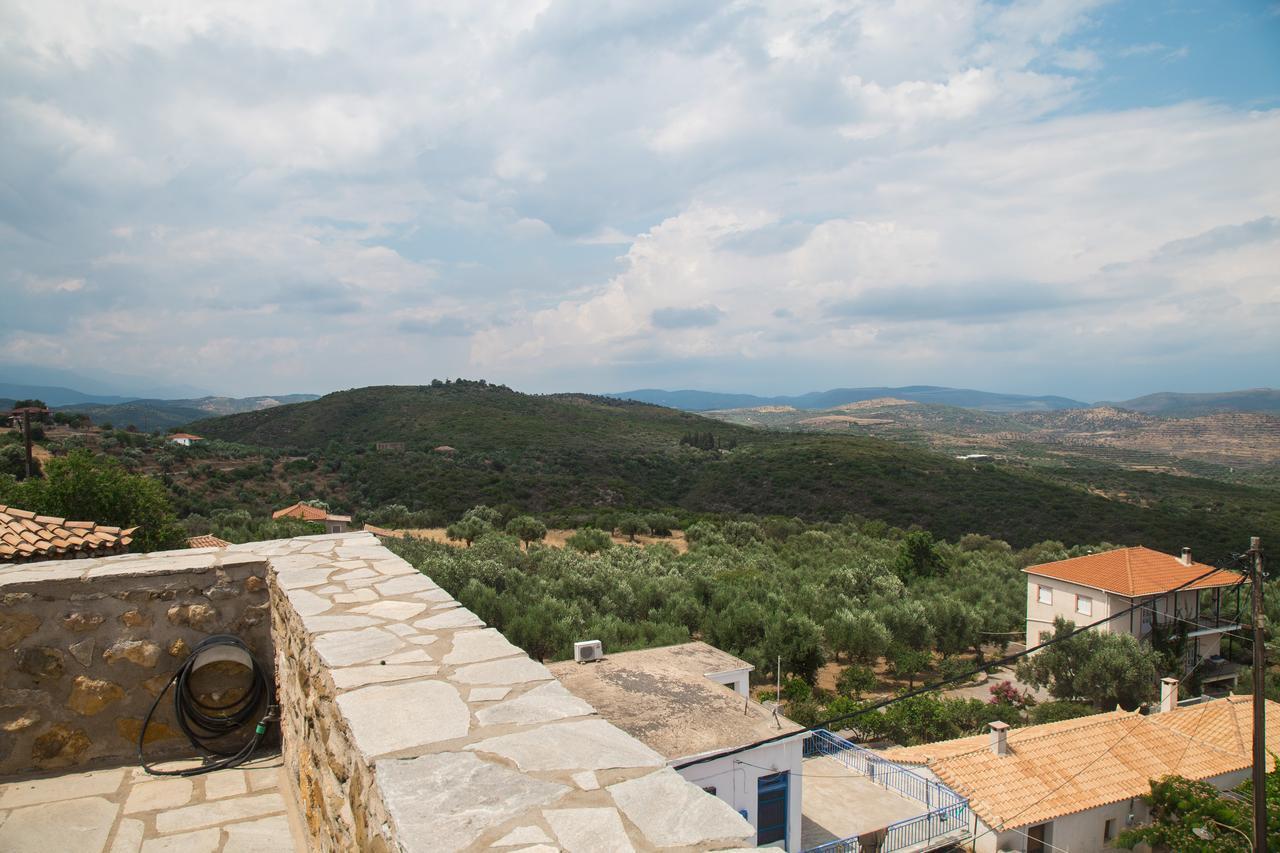 Mani Secluded Villa Gythio Extérieur photo